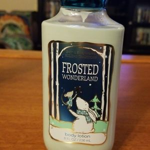Frosted Wonderland lotion
